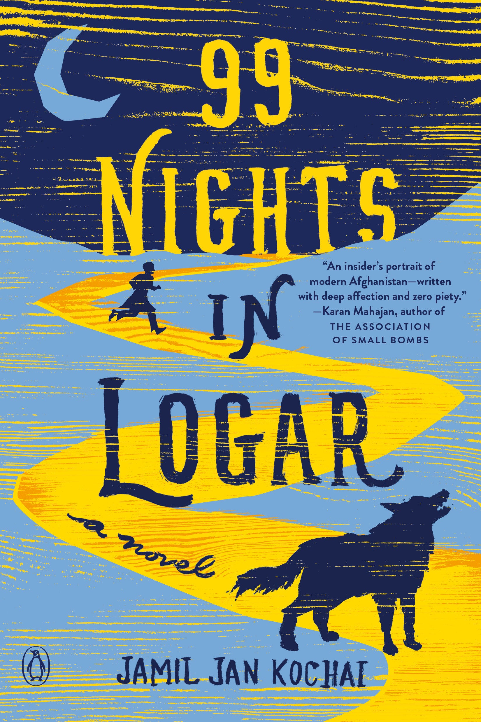 99 Nights in Logar - A Novel