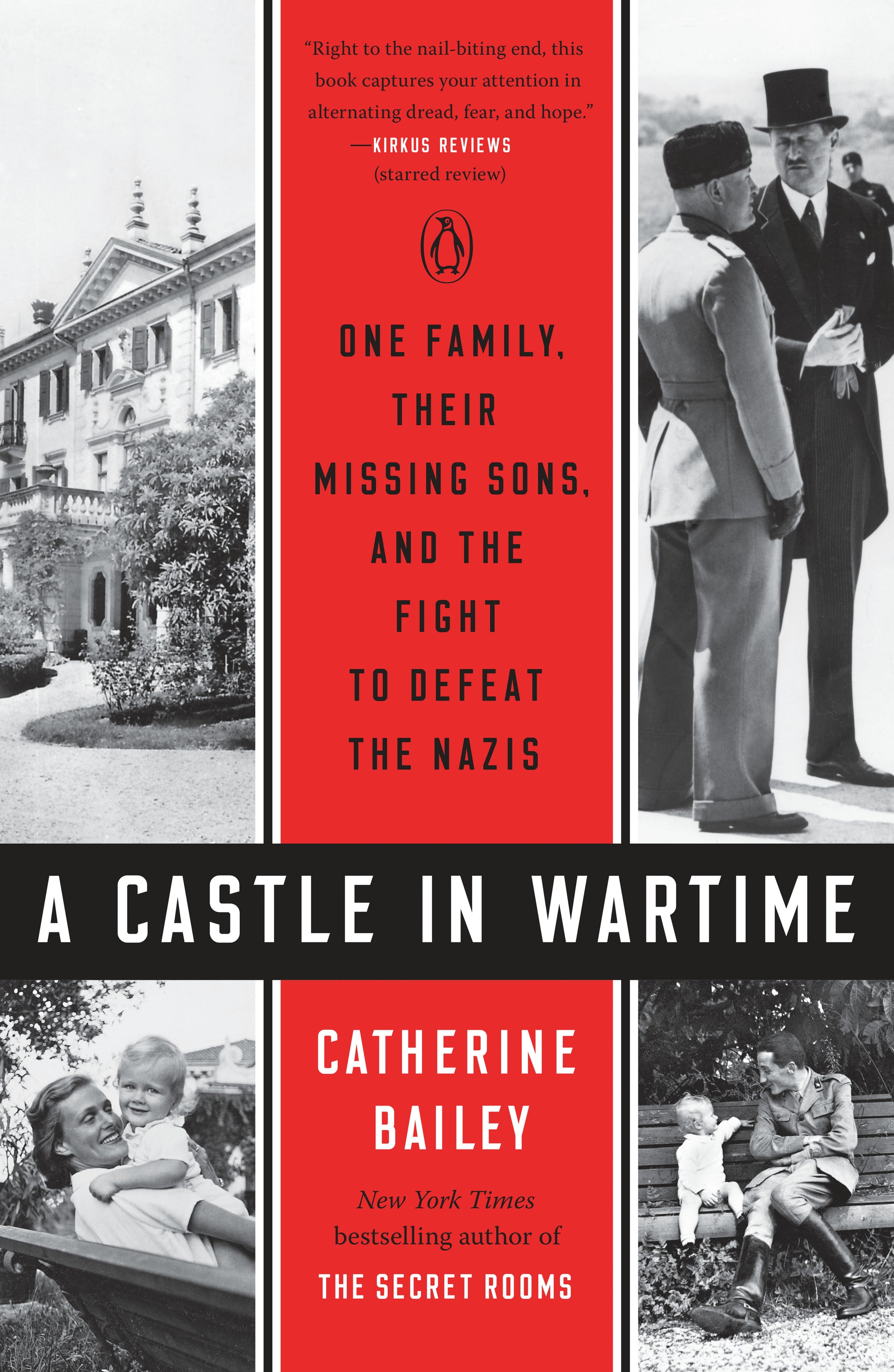 A Castle in Wartime - One Family, Their Missing Sons, and the Fight to Defeat the Nazis