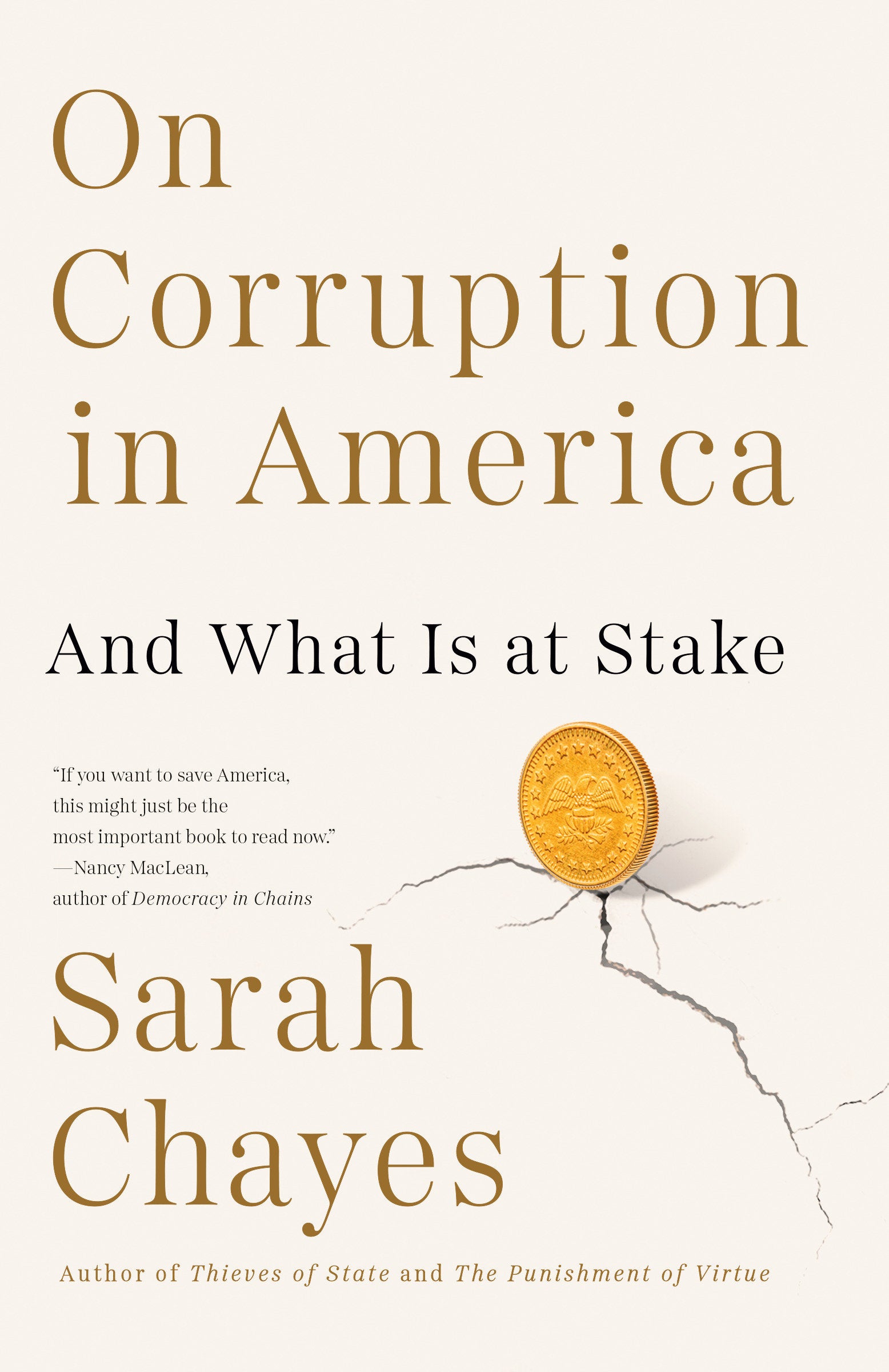On Corruption in America - And What Is at Stake