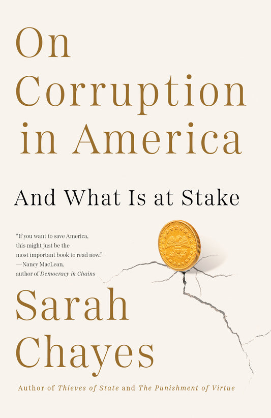 On Corruption in America - And What Is at Stake