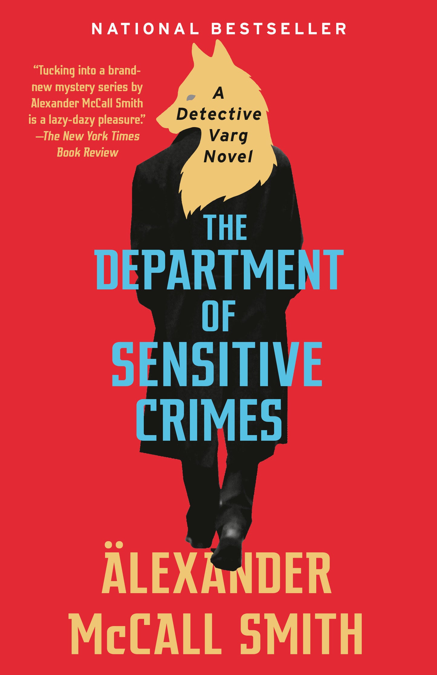 The Department of Sensitive Crimes - A Detective Varg Novel (1) (Detective Varg Series) (Book:1)