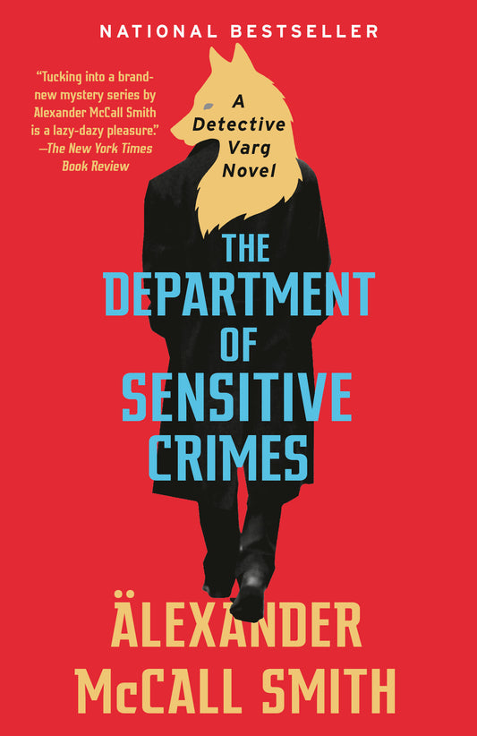 The Department of Sensitive Crimes - A Detective Varg Novel (1) (Detective Varg Series) (Book:1)