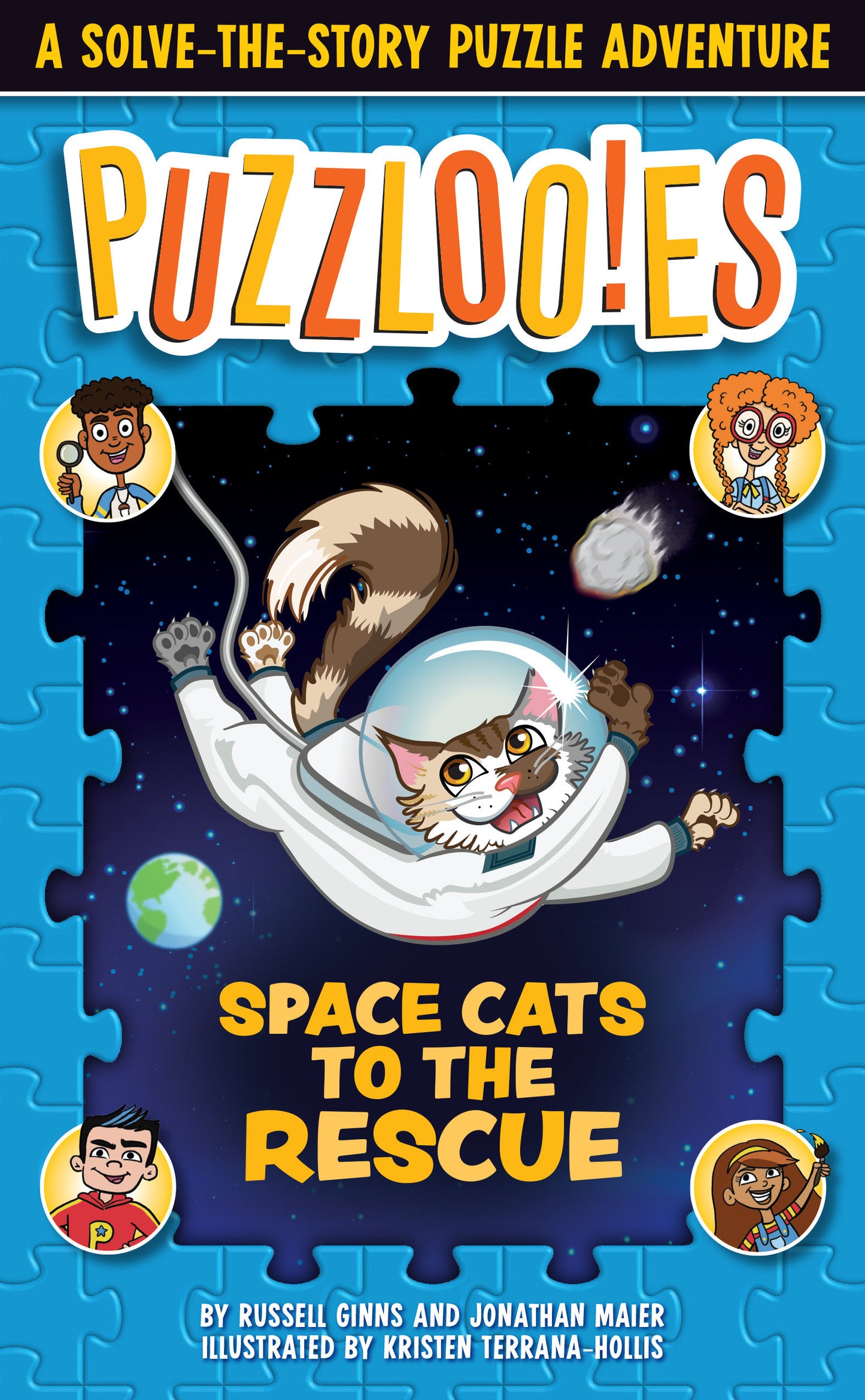 Puzzlooies! Space Cats to the Rescue - A Solve-the-Story Puzzle Adventure (Puzzlooies!)