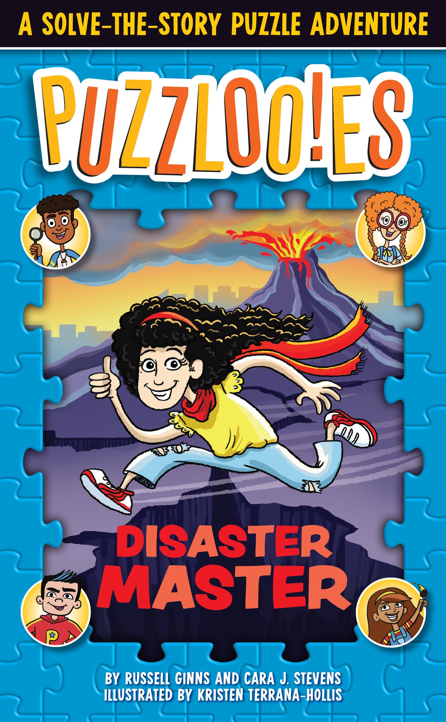 Puzzlooies! Disaster Master - A Solve-the-Story Puzzle Adventure (Puzzlooies!)