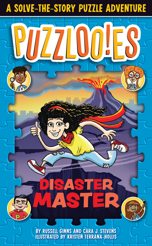 Puzzlooies! Disaster Master - A Solve-the-Story Puzzle Adventure (Puzzlooies!)
