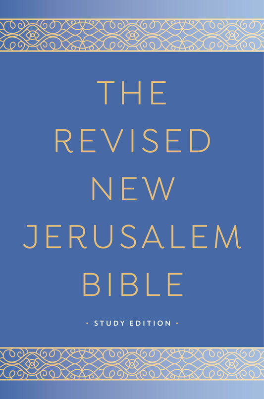 The Revised New Jerusalem Bible - Study Edition