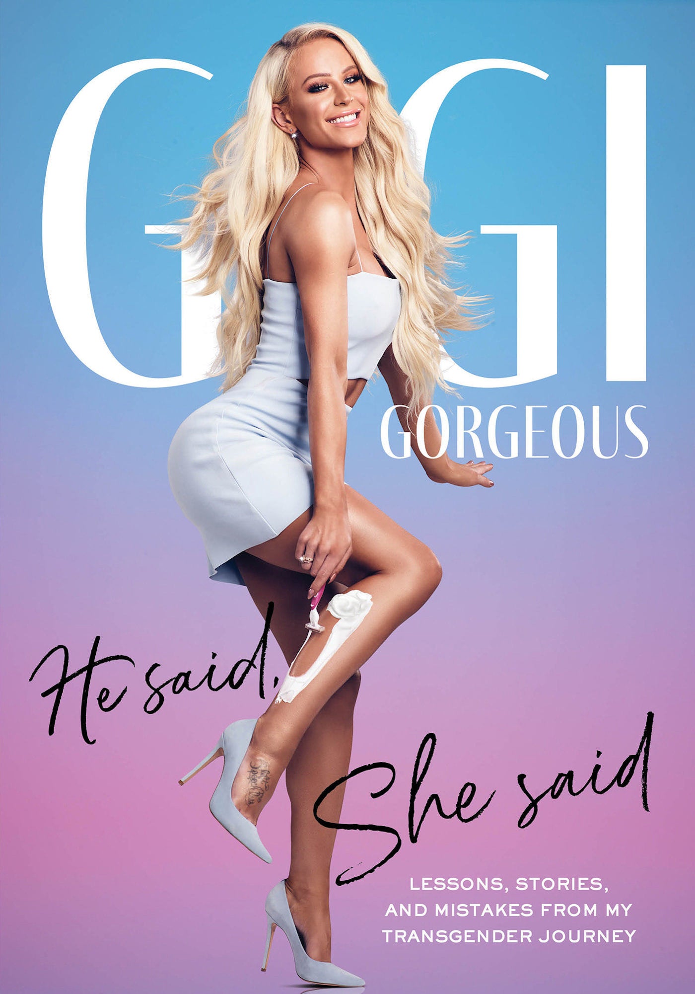 He Said, She Said - Lessons, Stories, and Mistakes from My Transgender Journey