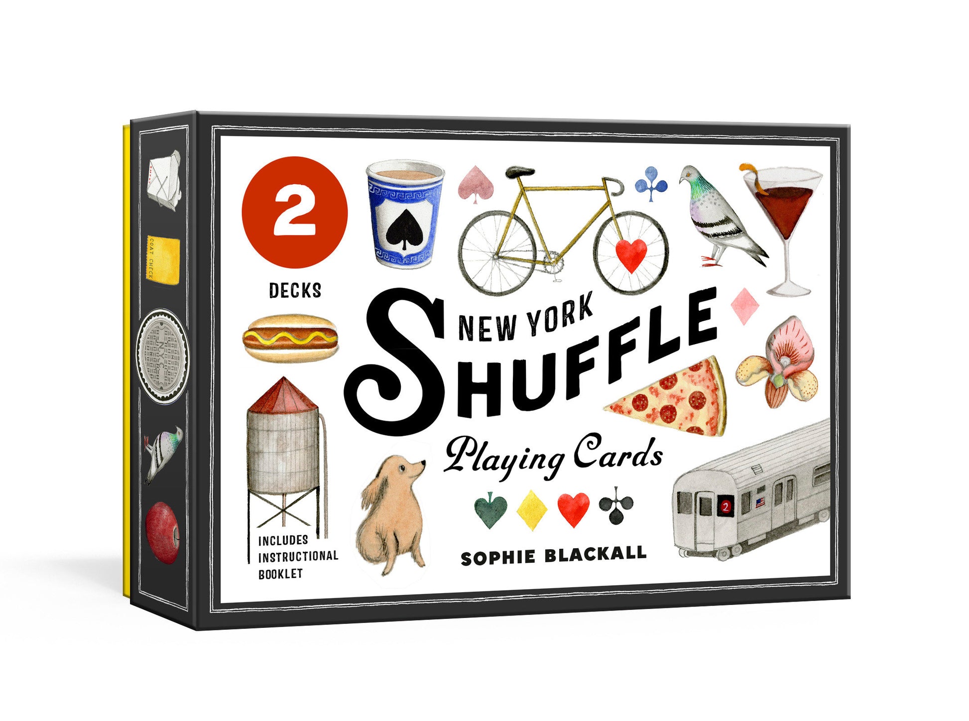 New York Shuffle Playing Cards - Two Standard Decks