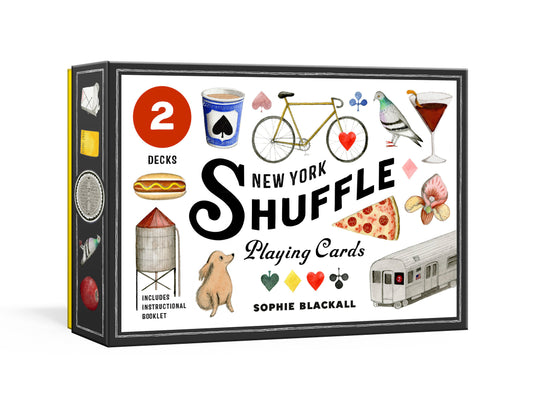 New York Shuffle Playing Cards - Two Standard Decks