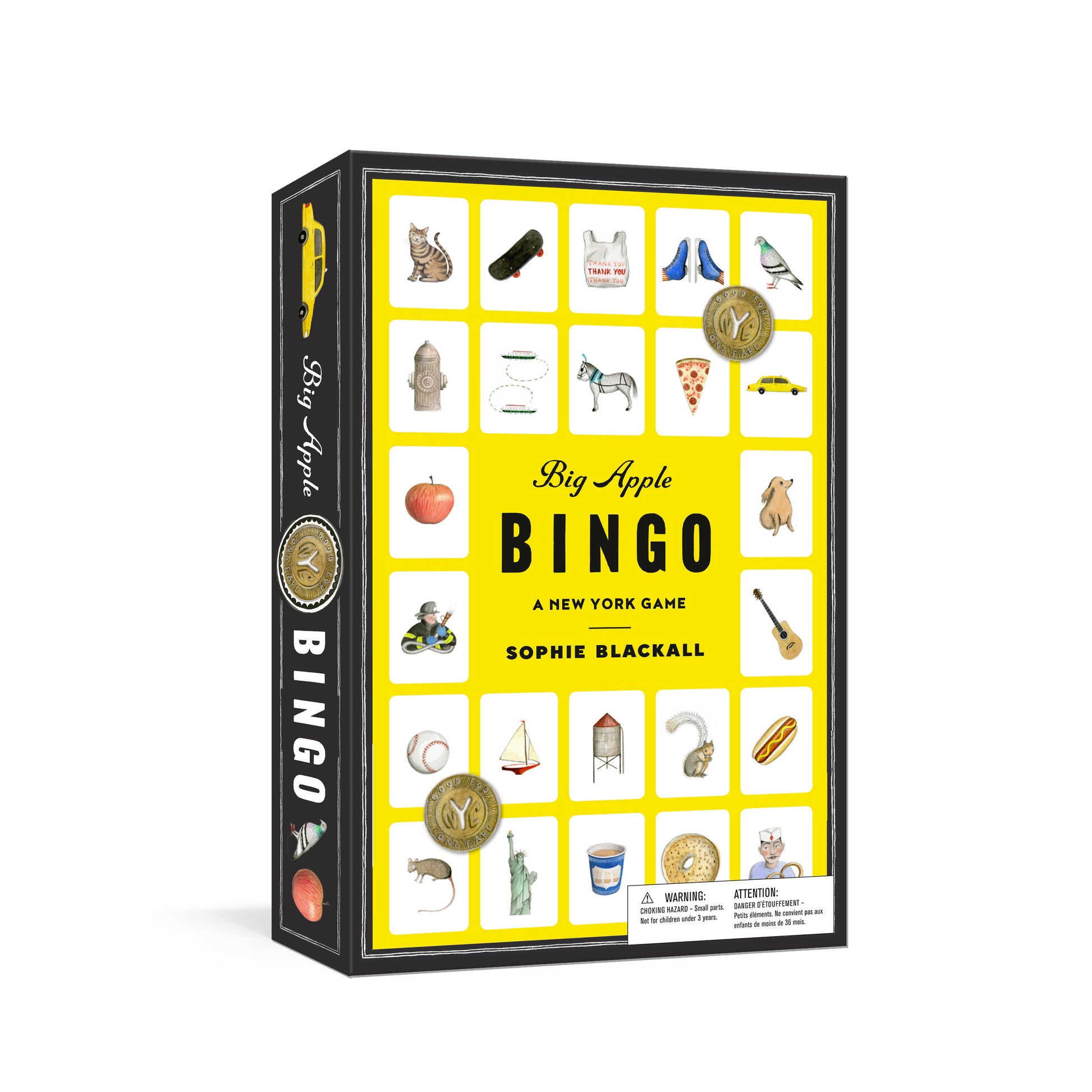 Big Apple Bingo - A New York Game: Board Games