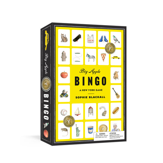 Big Apple Bingo - A New York Game: Board Games