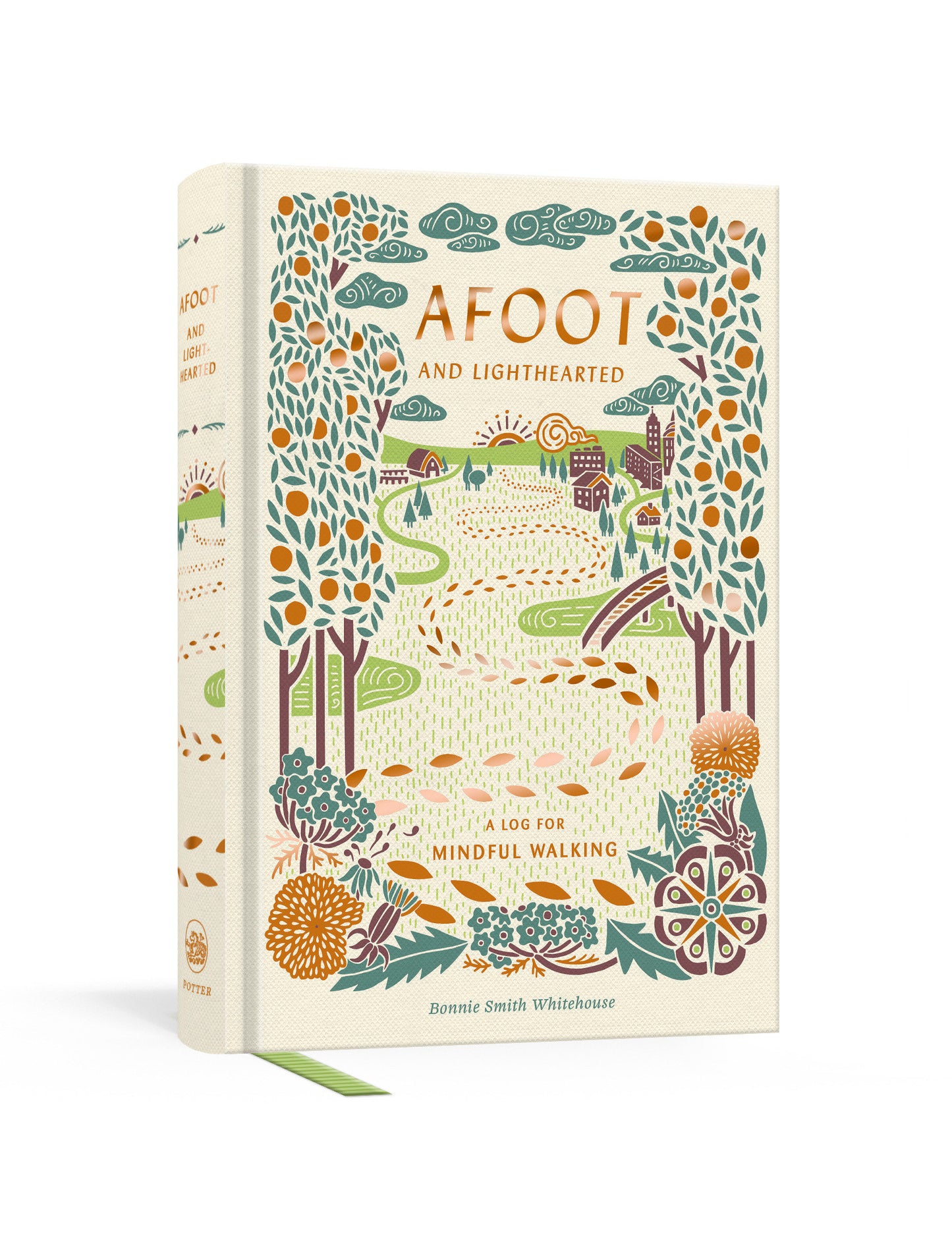 Afoot and Lighthearted - A Journal for Mindful Walking