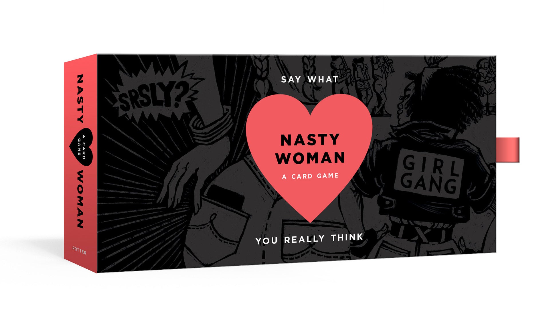 The Nasty Woman Game - A Card Game for Every Feminist