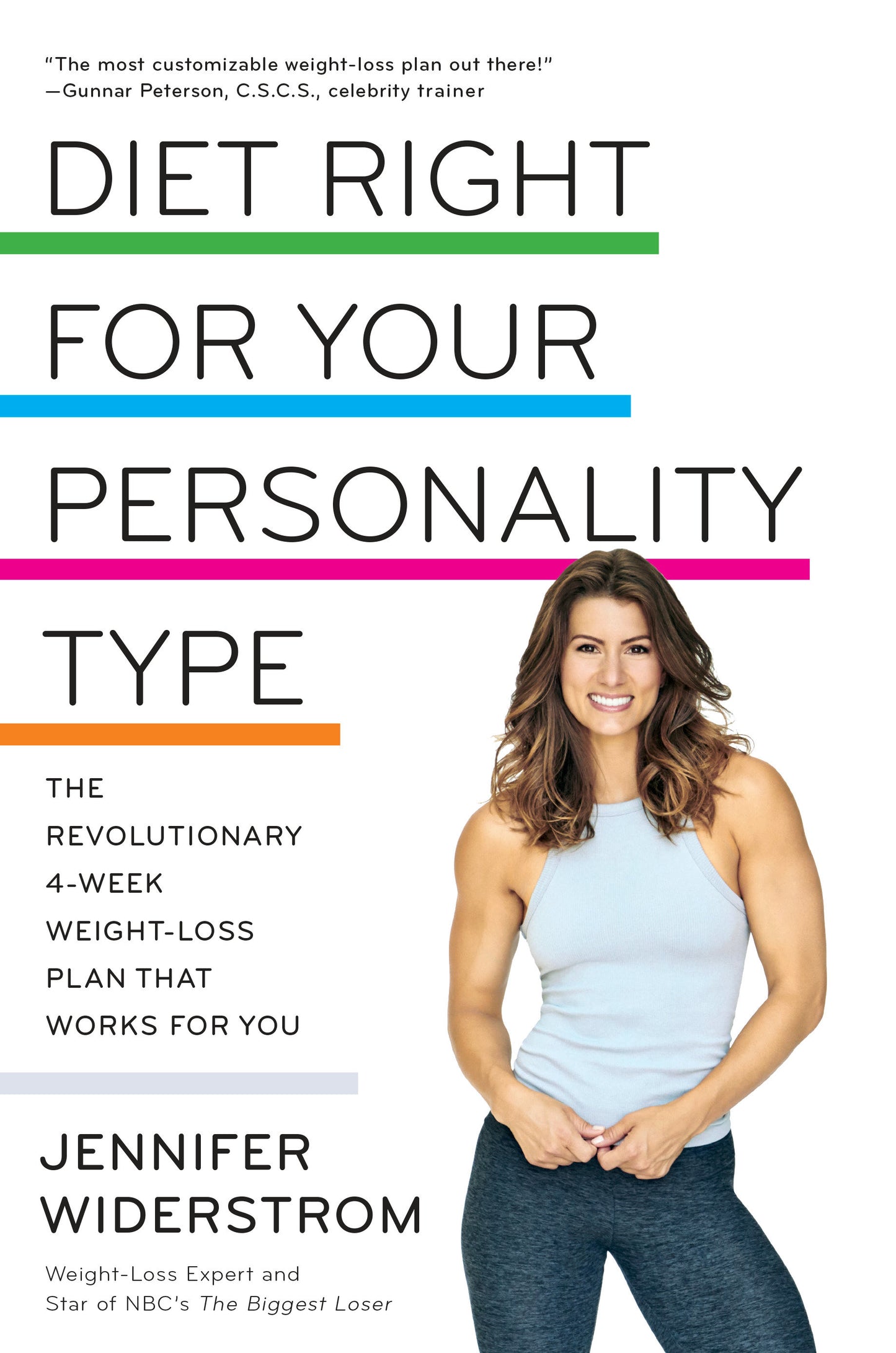Diet Right for Your Personality Type - The Revolutionary 4-Week Weight-Loss Plan That Works for You