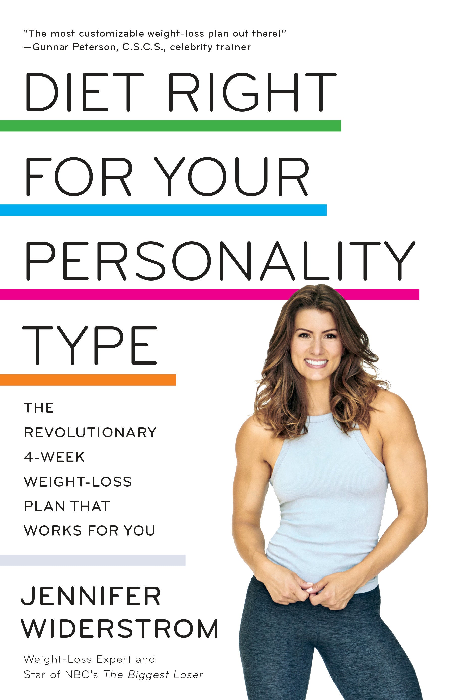 Diet Right for Your Personality Type - The Revolutionary 4-Week Weight-Loss Plan That Works for You