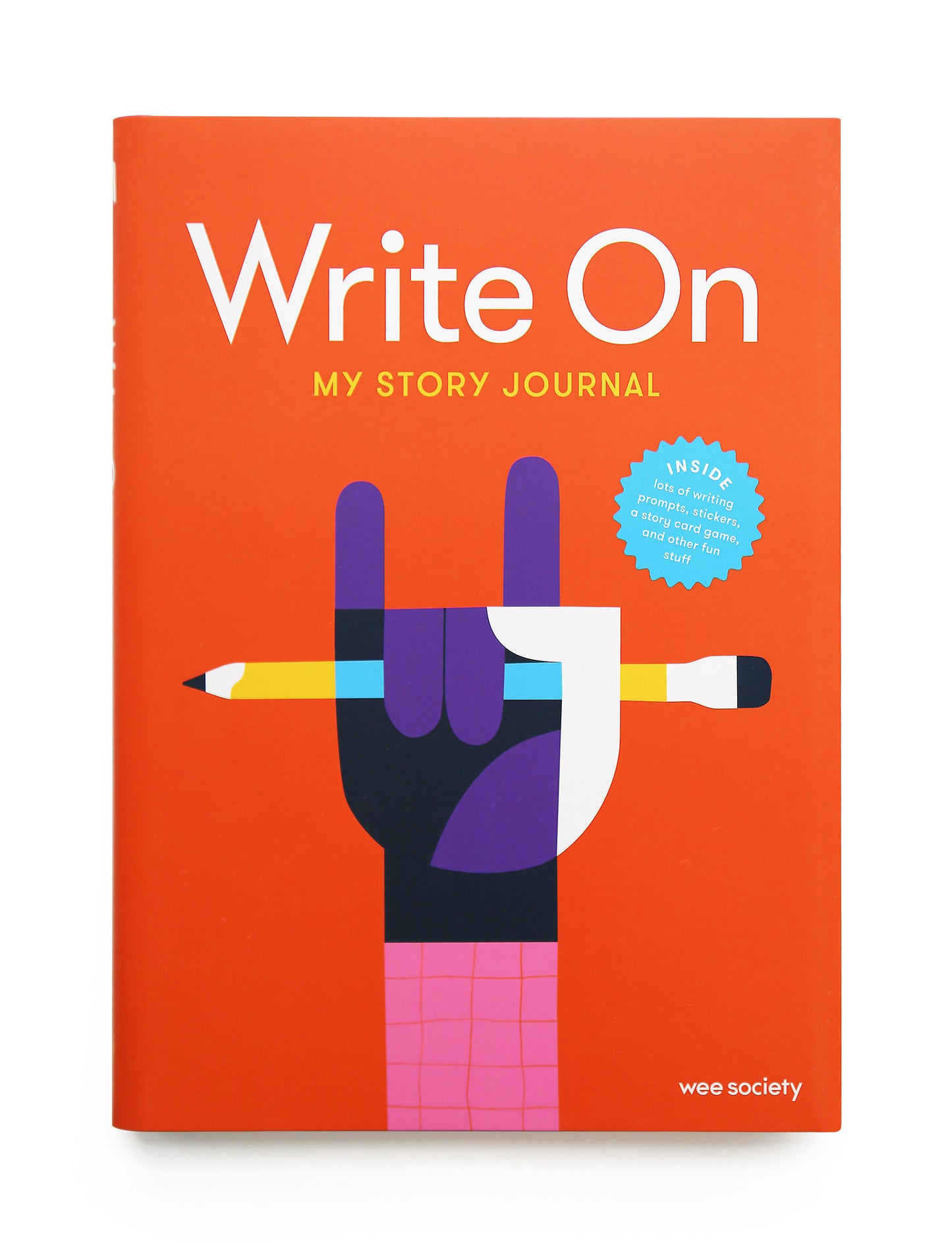 Write On: My Story Journal - A Creative Writing Journal for Kids (Wee Society)