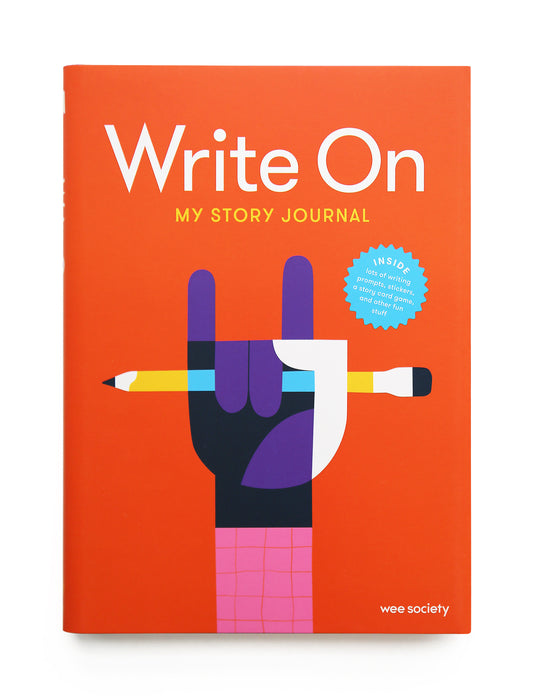 Write On: My Story Journal - A Creative Writing Journal for Kids (Wee Society)