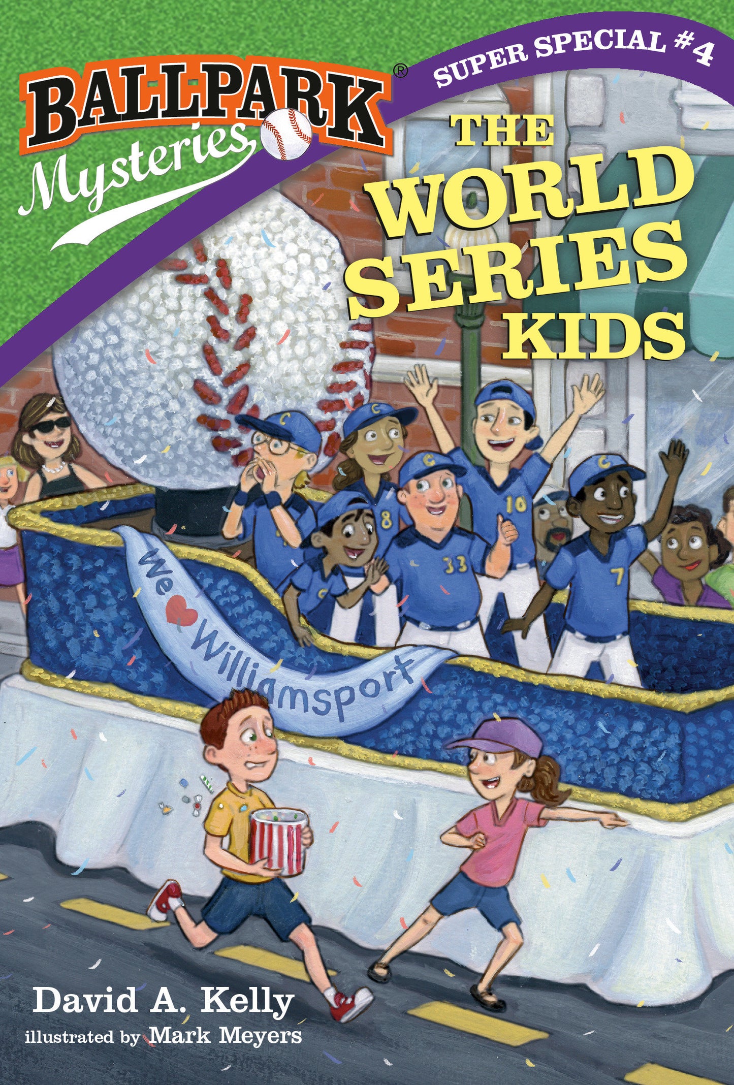 Ballpark Mysteries Super Special #4: The World Series Kids (Ballpark Mysteries) (Book:4)