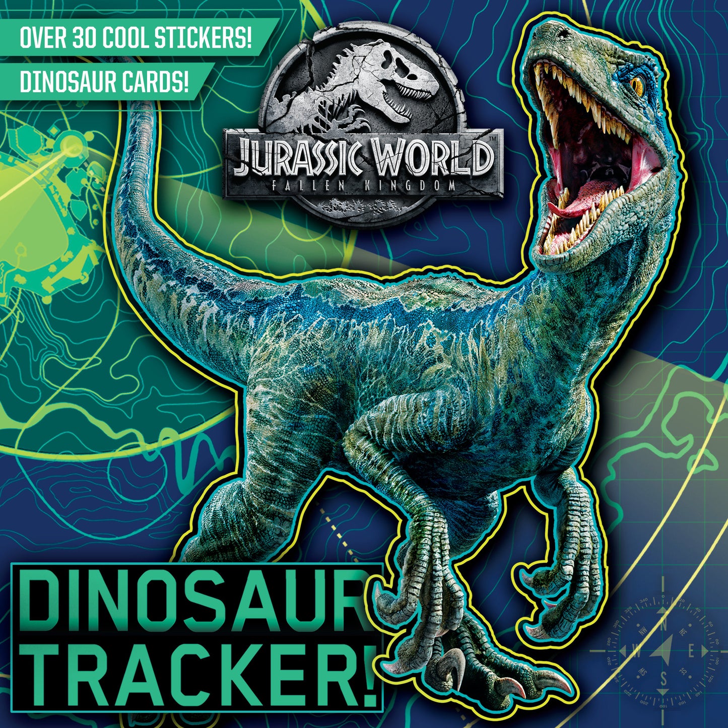 Dinosaur Tracker! (Jurassic World: Fallen Kingdom) (Pictureback)