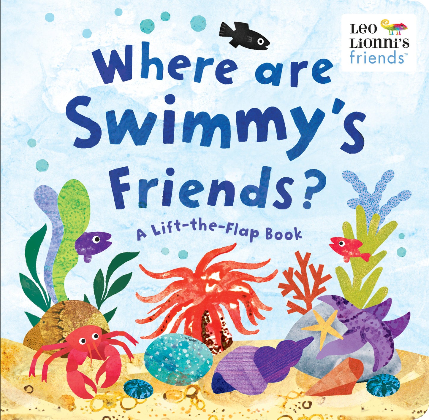 Where Are Swimmy's Friends? - A Lift-the-Flap Book (Leo Lionni's Friends)