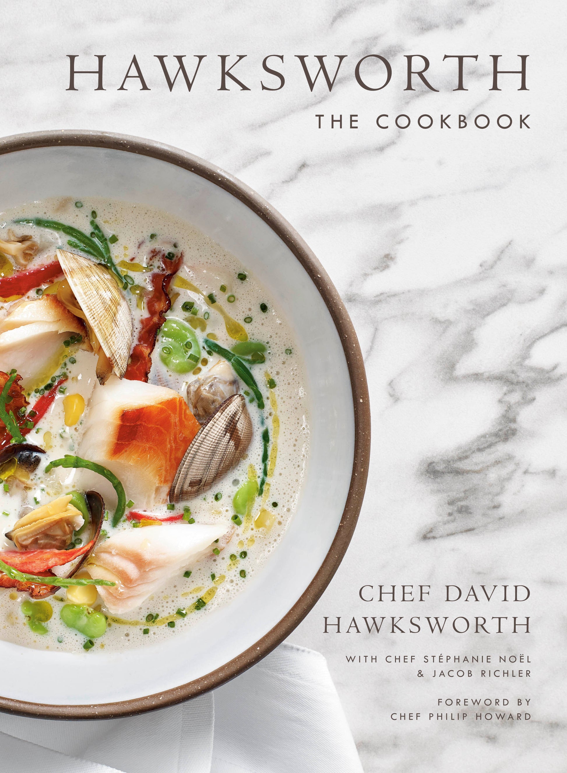 Hawksworth - The Cookbook