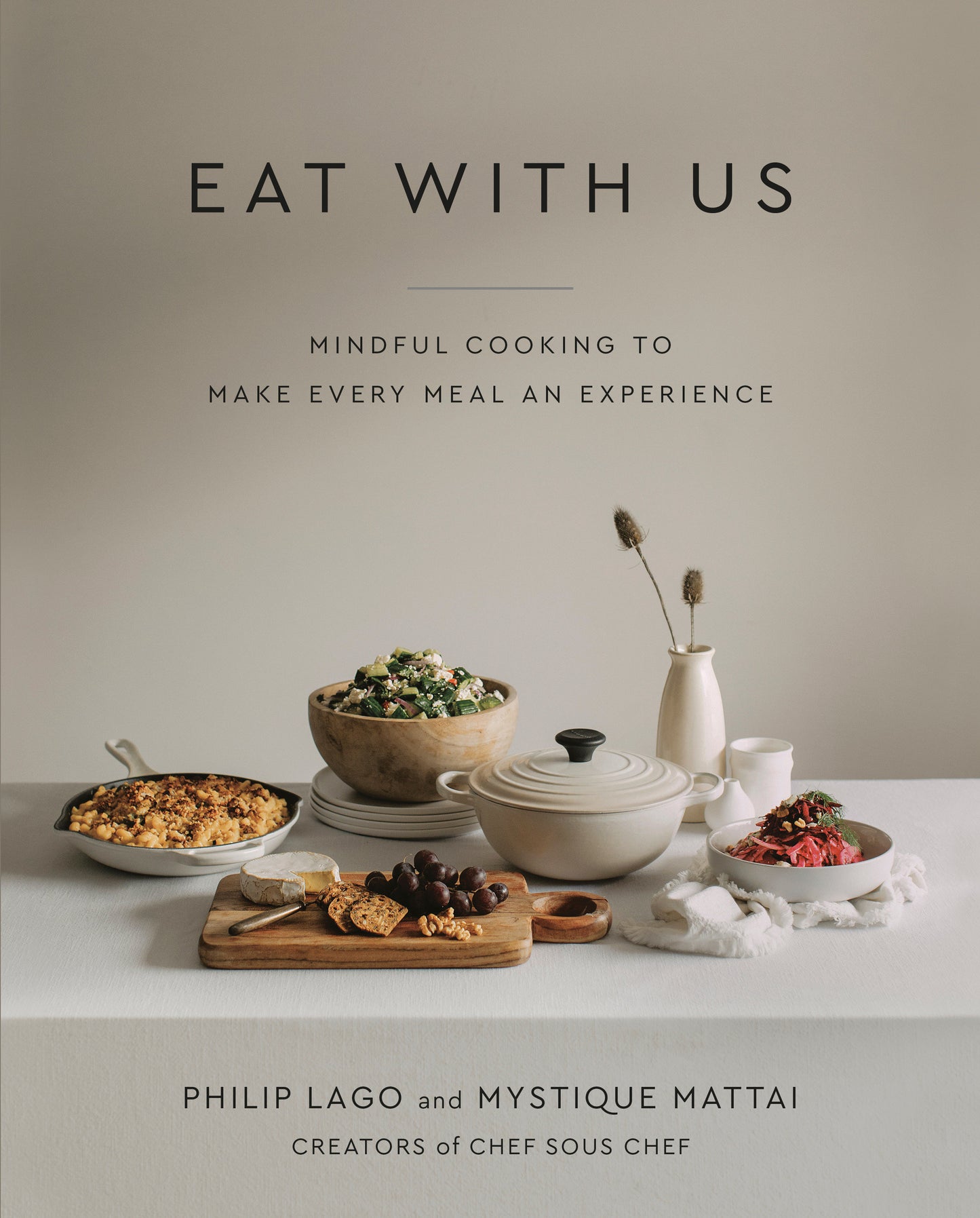 Eat With Us - Mindful Recipes to Make Every Meal an Experience