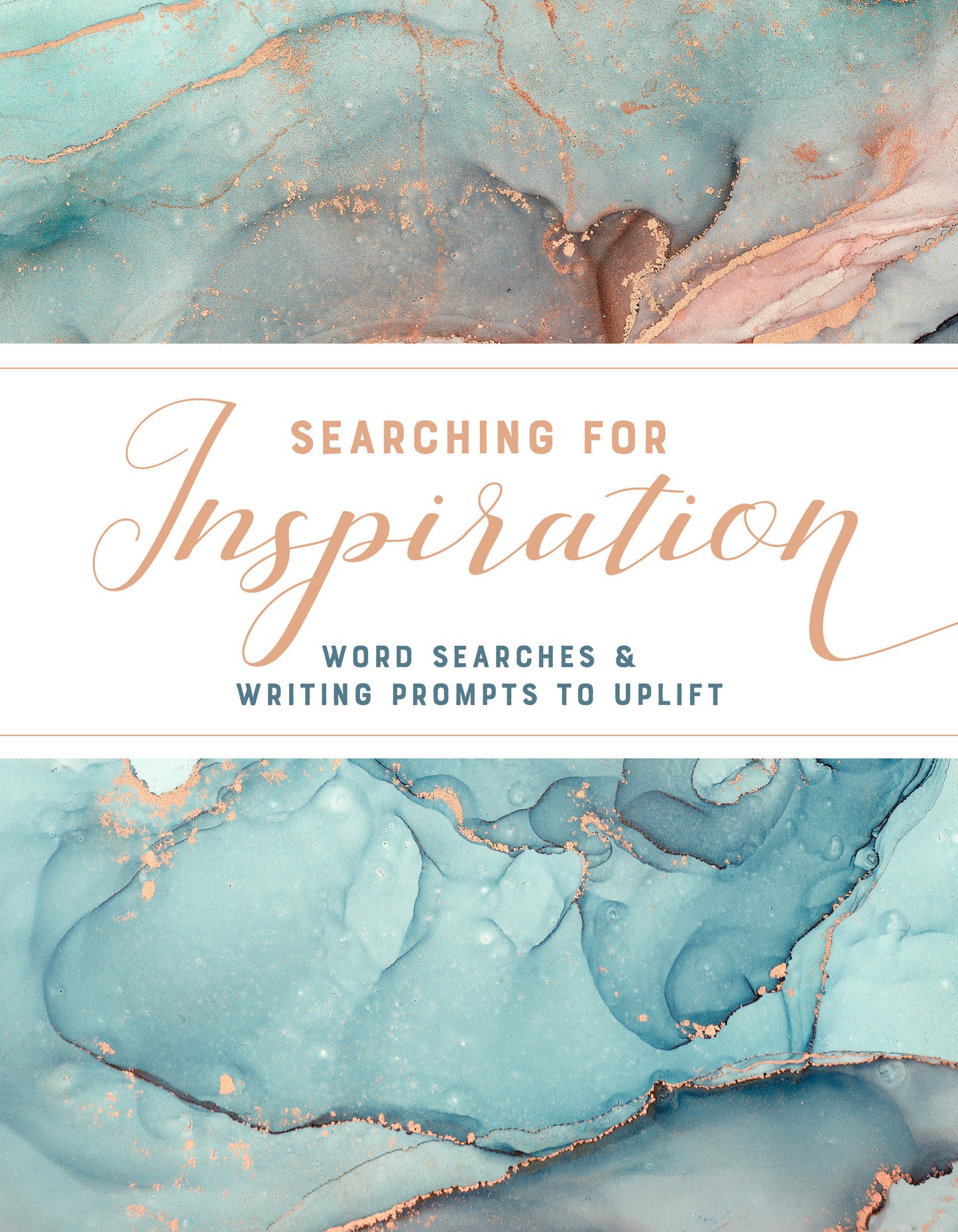 Searching for Inspiration - Word Searches and Writing Prompts to Uplift