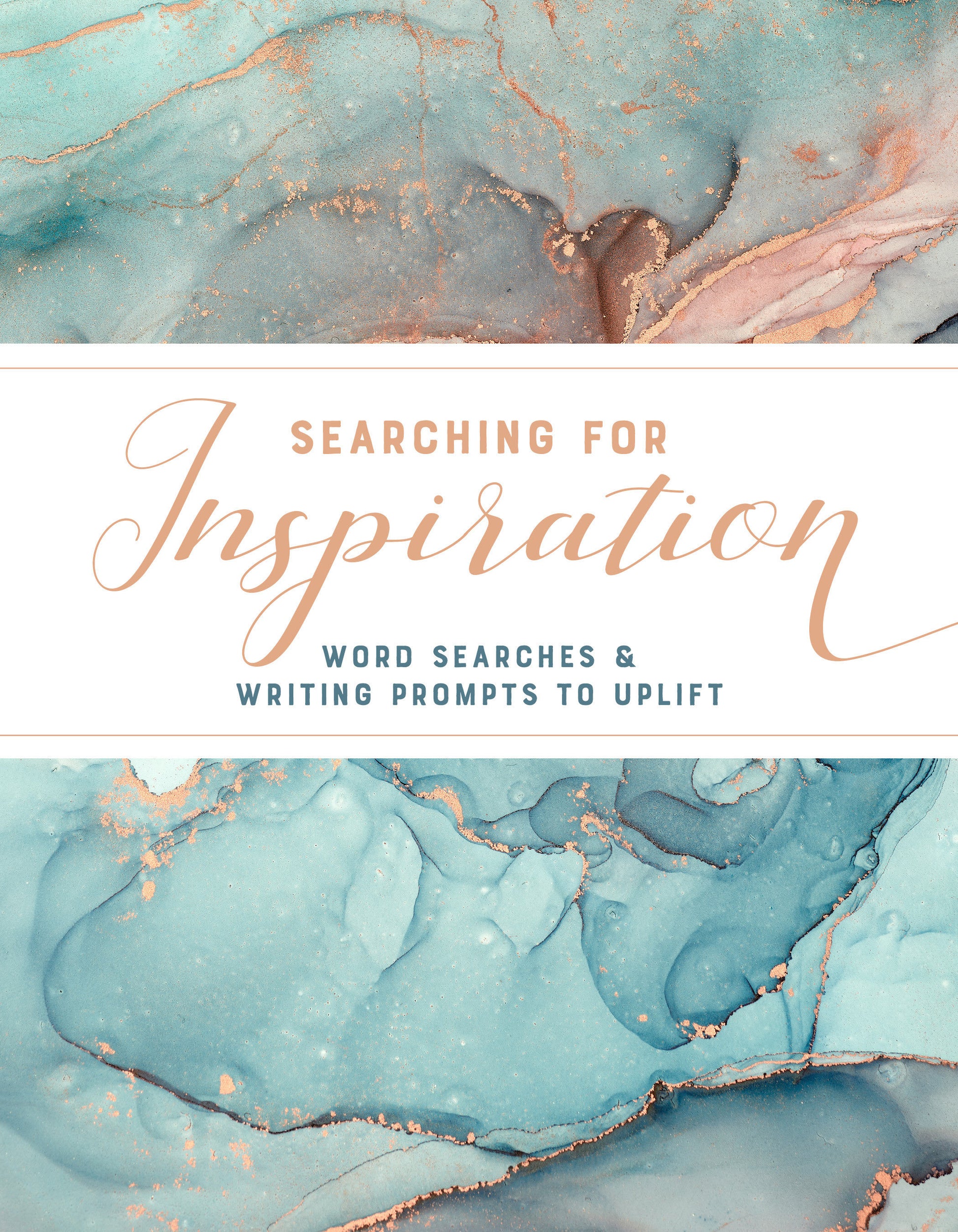Searching for Inspiration - Word Searches and Writing Prompts to Uplift