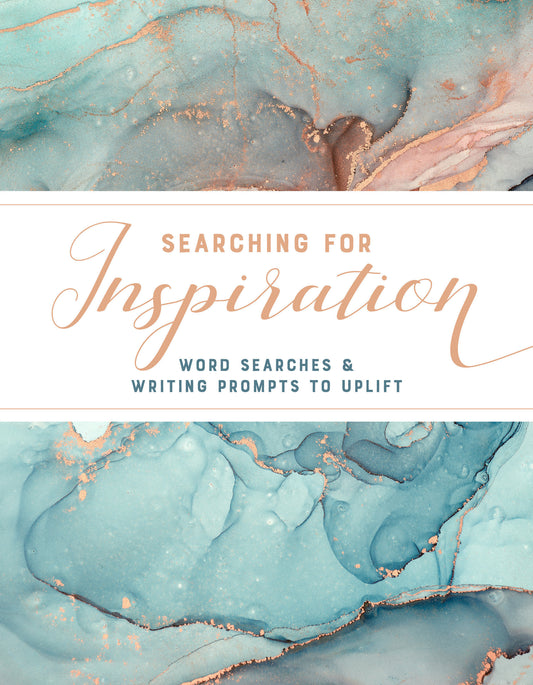 Searching for Inspiration - Word Searches and Writing Prompts to Uplift