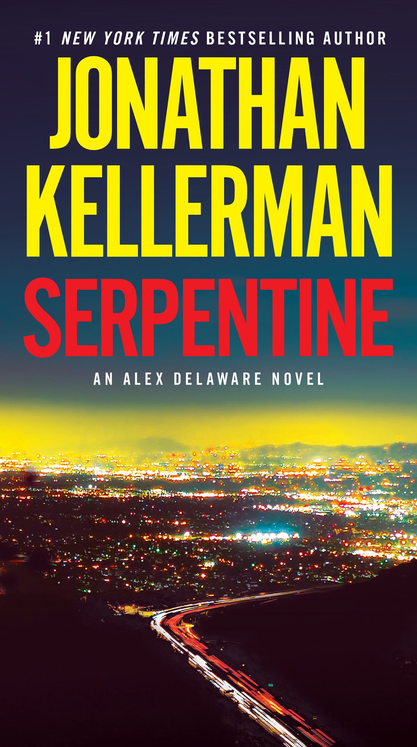 Serpentine - An Alex Delaware Novel (Alex Delaware) (Book:36)