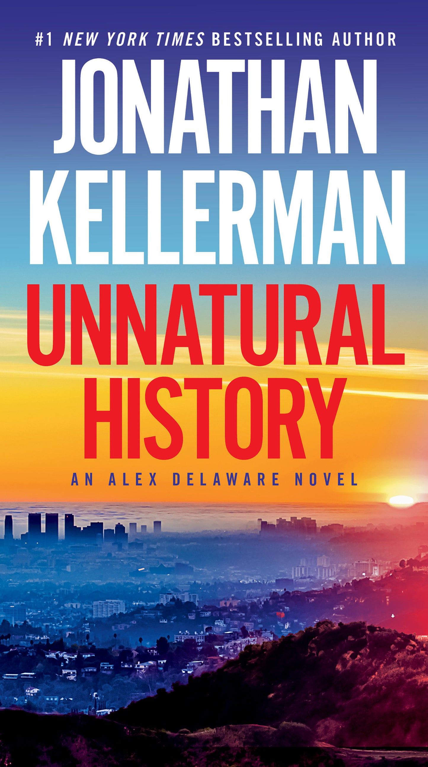 Unnatural History - An Alex Delaware Novel (Alex Delaware) (Book:38)