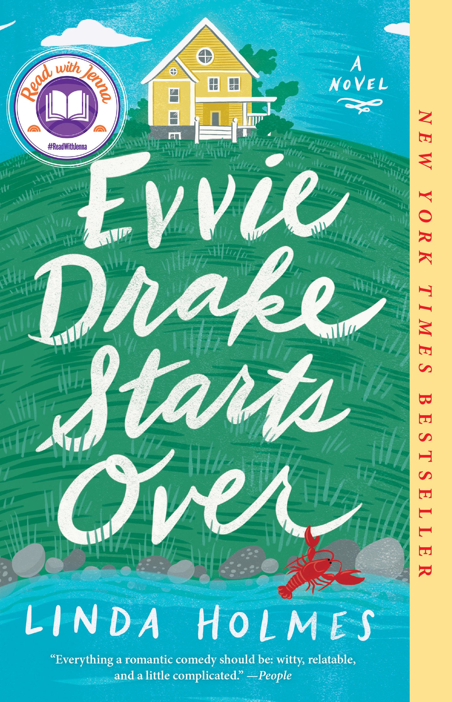 Evvie Drake Starts Over: A Read with Jenna Pick - A Novel