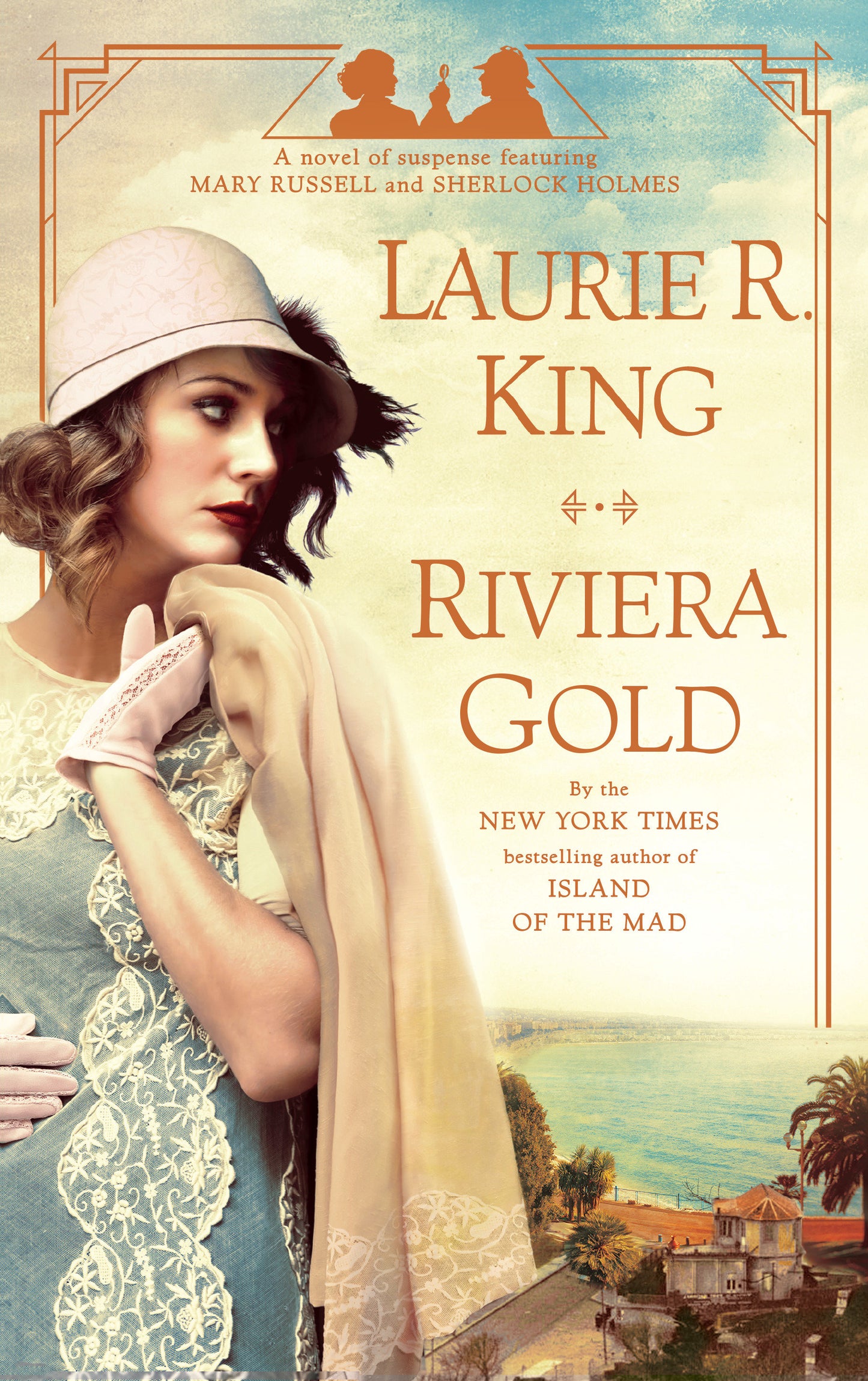 Riviera Gold - A novel of suspense featuring Mary Russell and Sherlock Holmes (Mary Russell and Sherlock Holmes) (Book:16)