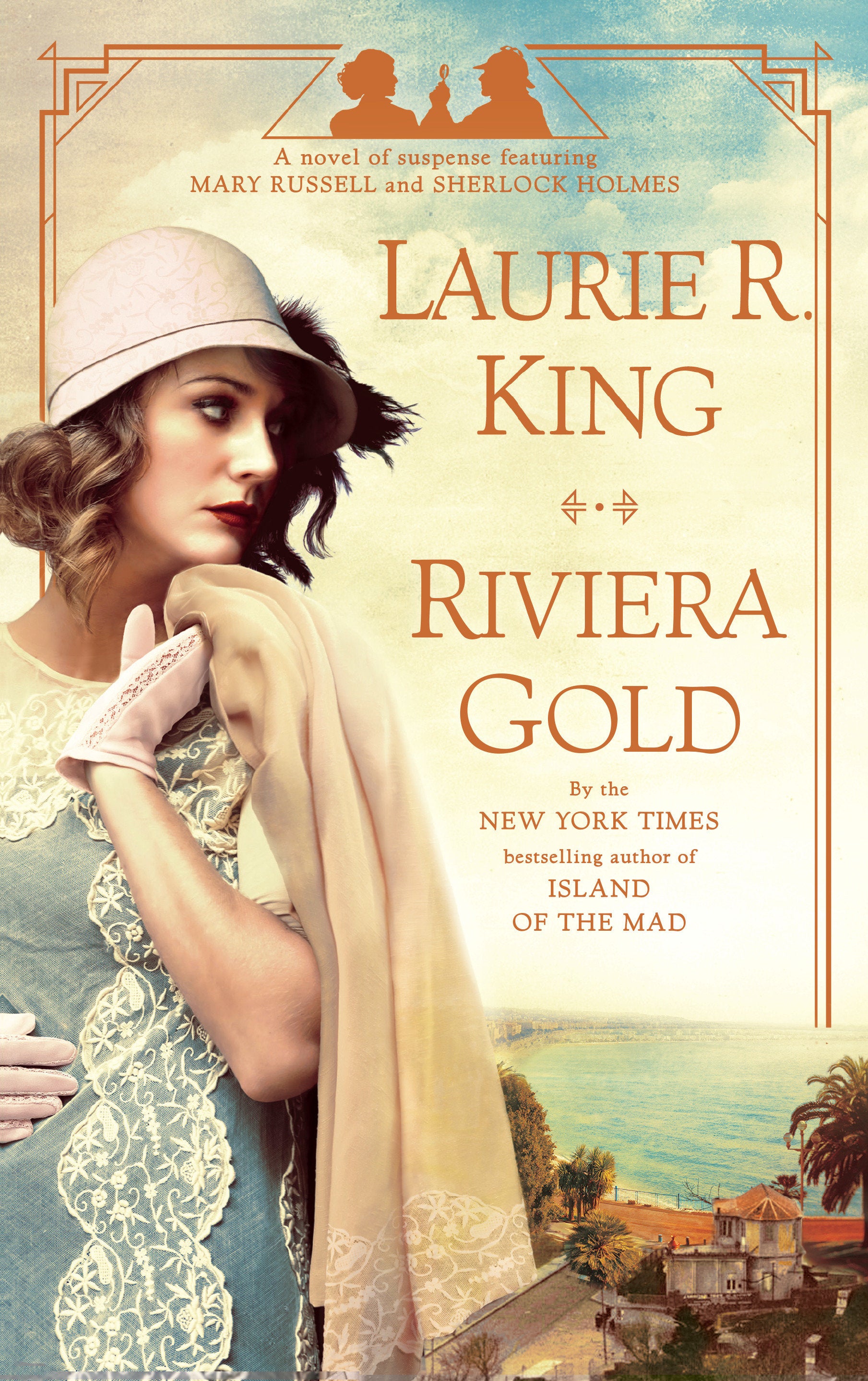 Riviera Gold - A novel of suspense featuring Mary Russell and Sherlock Holmes (Mary Russell and Sherlock Holmes) (Book:16)