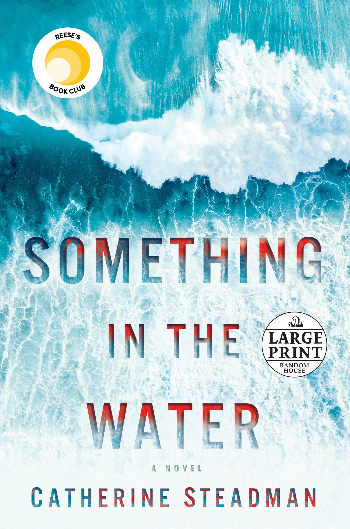 Something in the Water: Reese's Book Club - A Novel