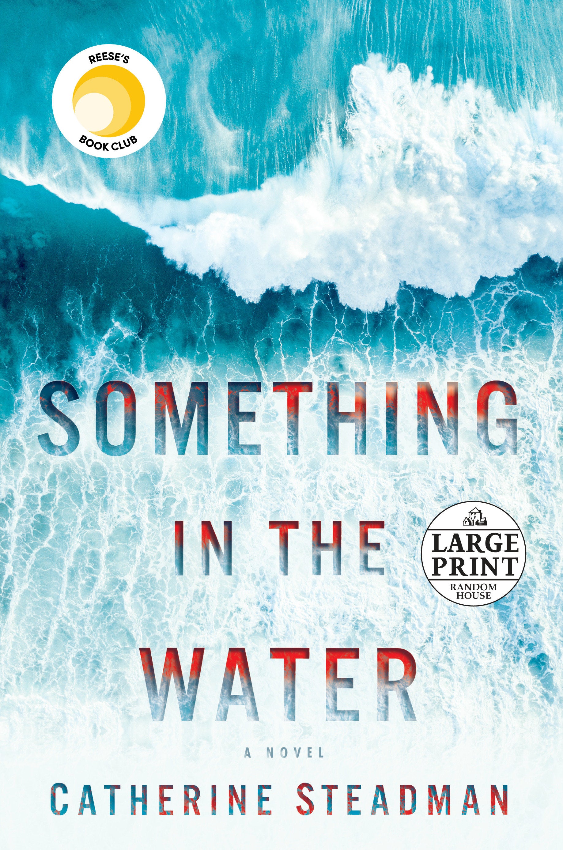 Something in the Water: Reese's Book Club - A Novel