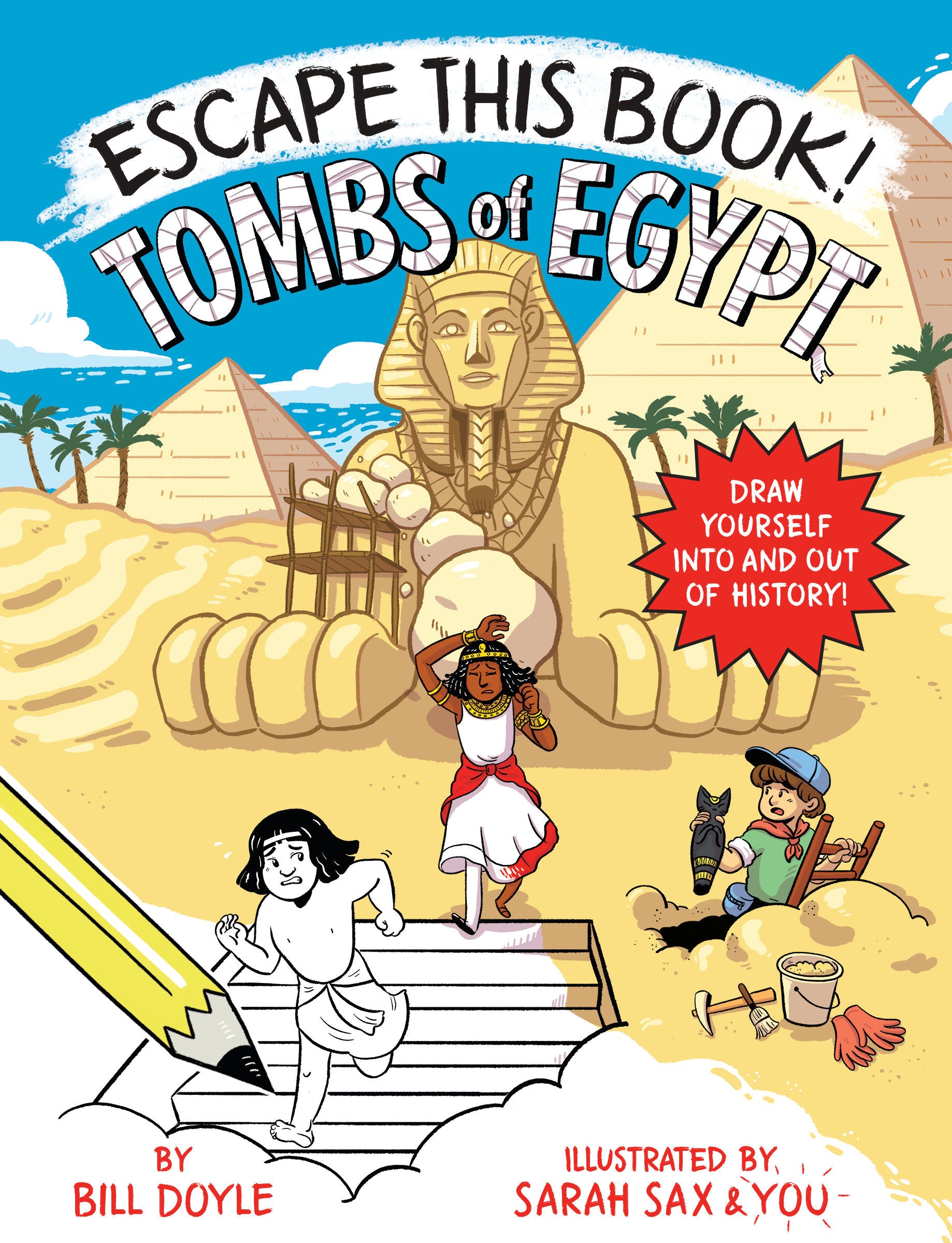 Escape This Book! Tombs of Egypt (Escape This Book!)