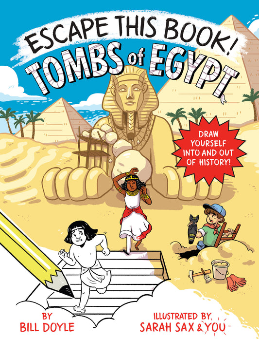 Escape This Book! Tombs of Egypt (Escape This Book!)