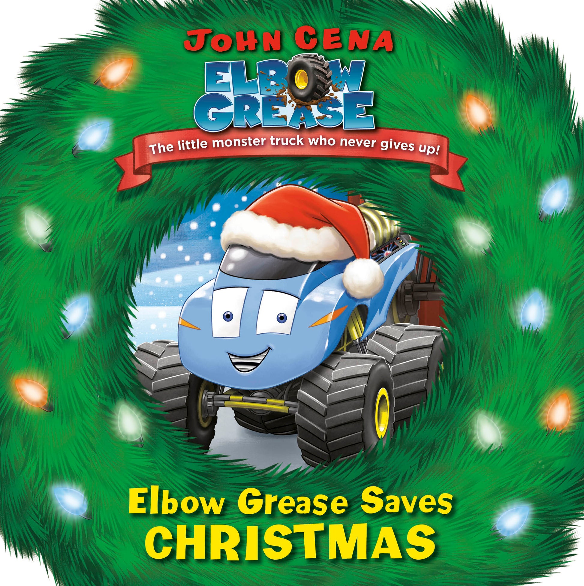 Elbow Grease Saves Christmas (Elbow Grease)