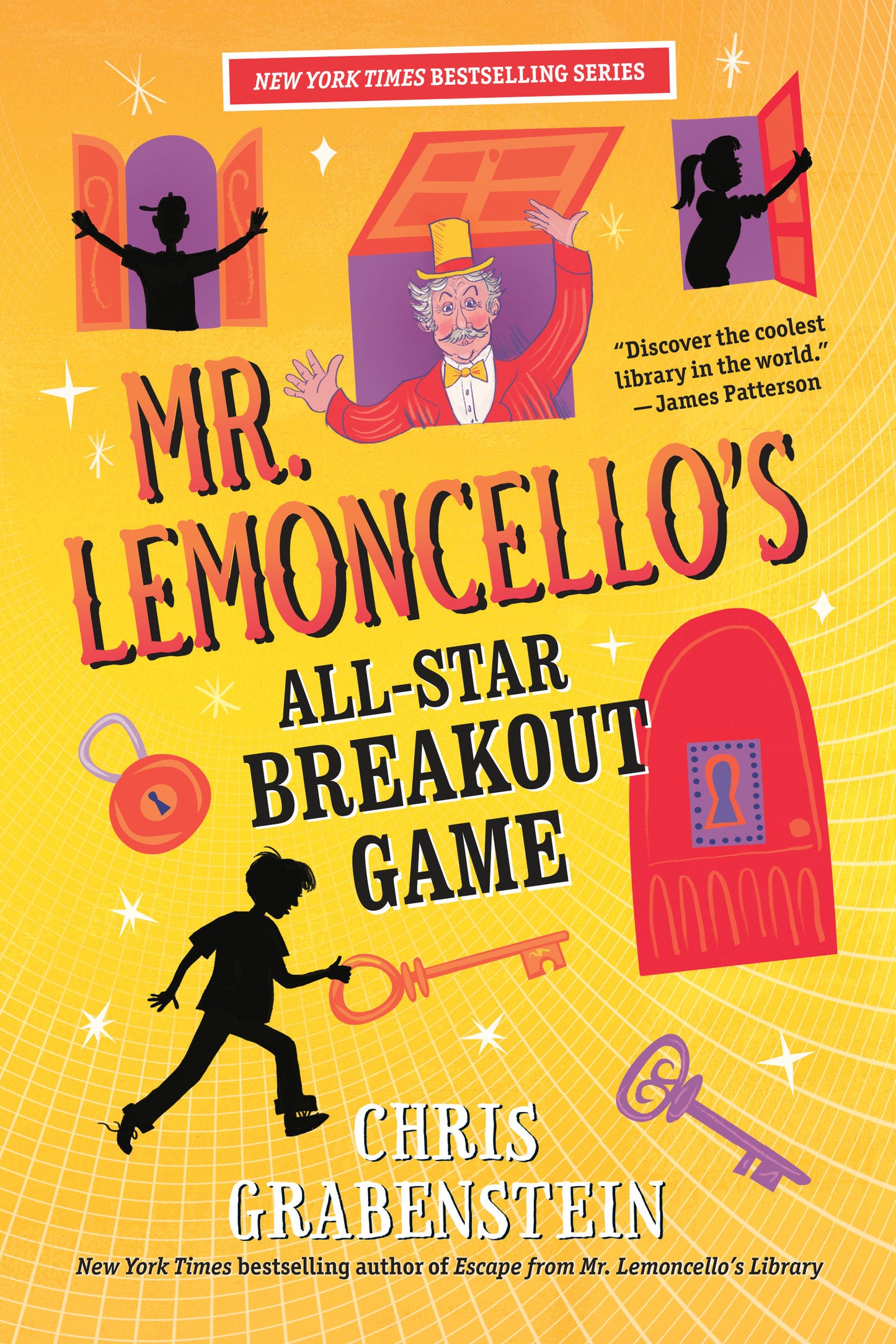 Mr. Lemoncello's All-Star Breakout Game (Mr. Lemoncello's Library) (Book:4)