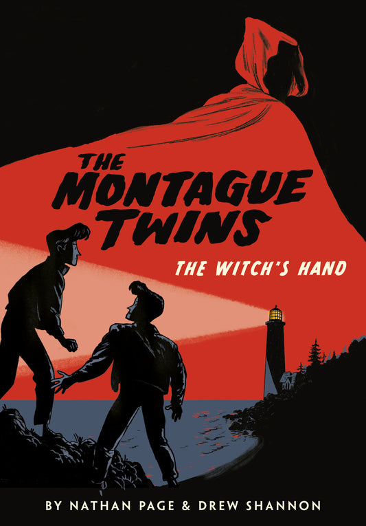 The Montague Twins: The Witch's Hand - (A Graphic Novel) (The Montague Twins) (Book:1)