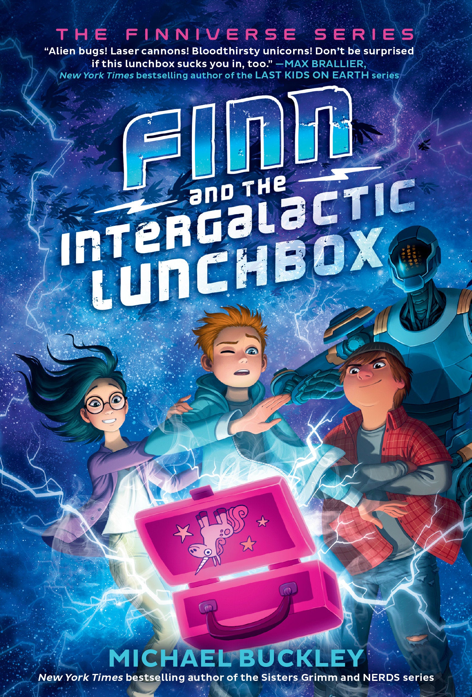 Finn and the Intergalactic Lunchbox (The Finniverse series) (Book:1)