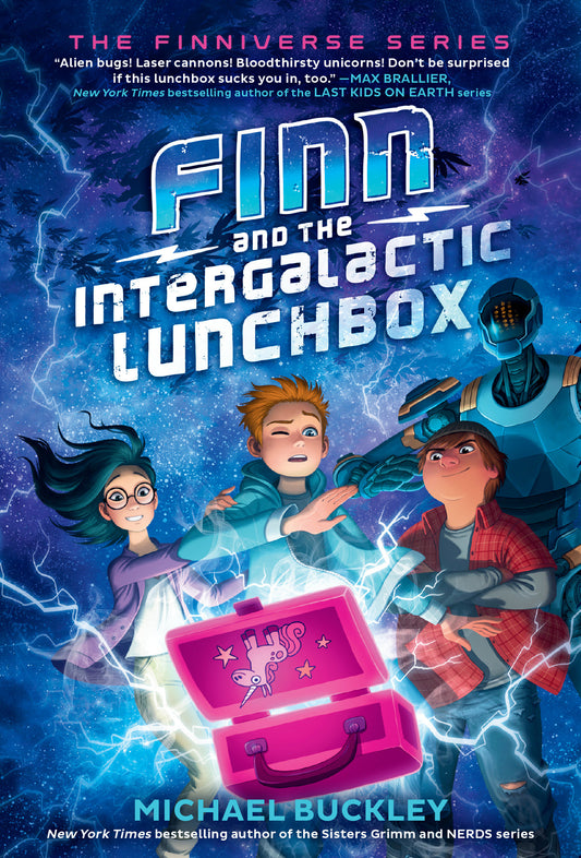 Finn and the Intergalactic Lunchbox (The Finniverse series) (Book:1)