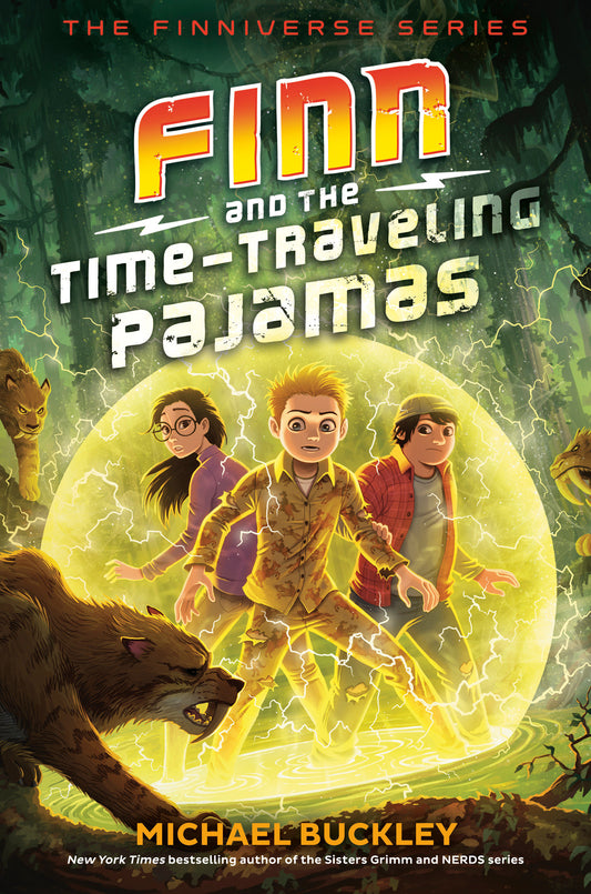Finn and the Time-Traveling Pajamas (The Finniverse series) (Book:2)