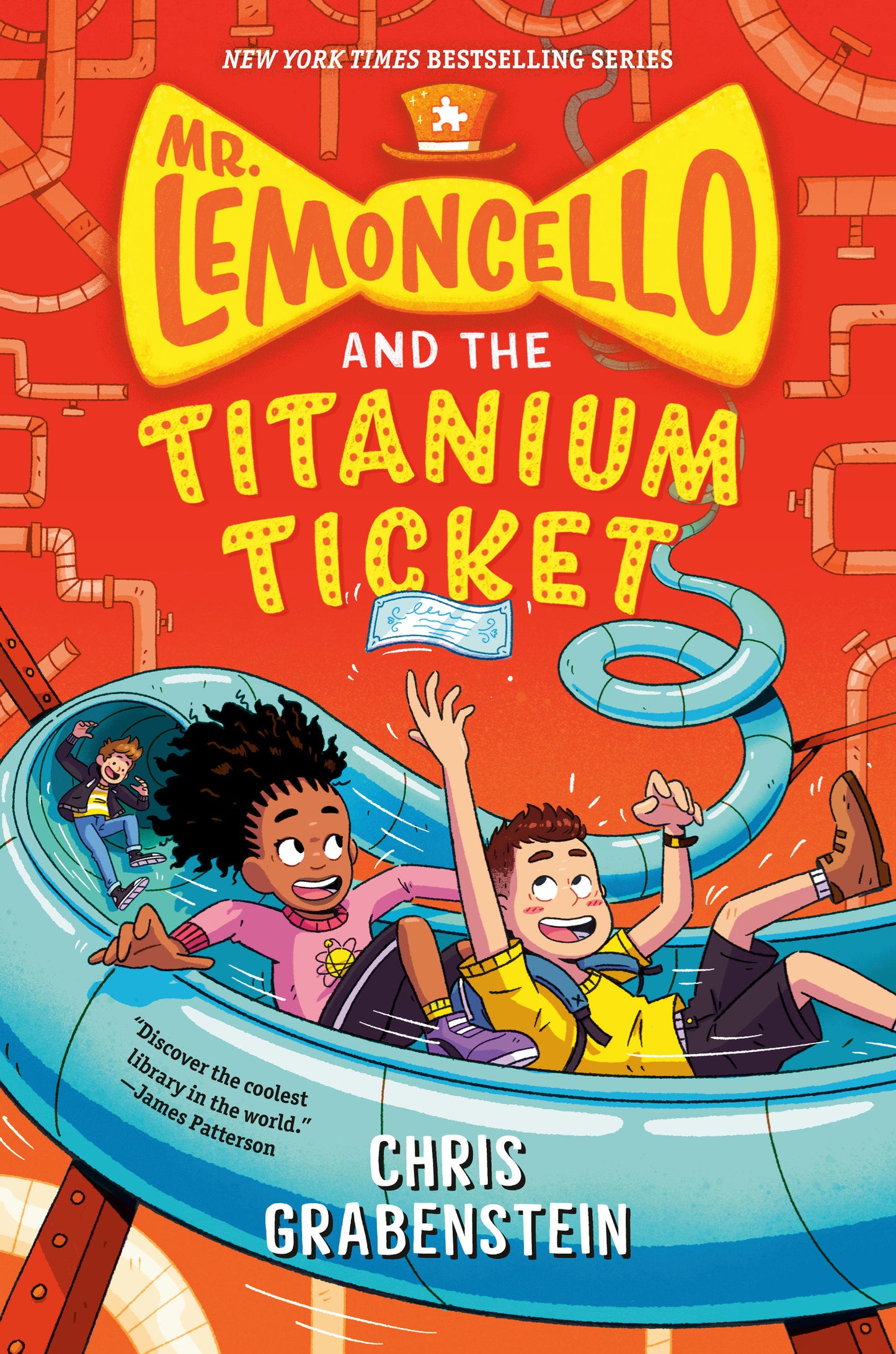 Mr. Lemoncello and the Titanium Ticket (Mr. Lemoncello's Library) (Book:5)