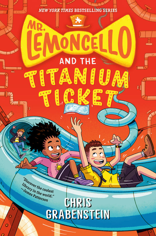 Mr. Lemoncello and the Titanium Ticket (Mr. Lemoncello's Library) (Book:5)