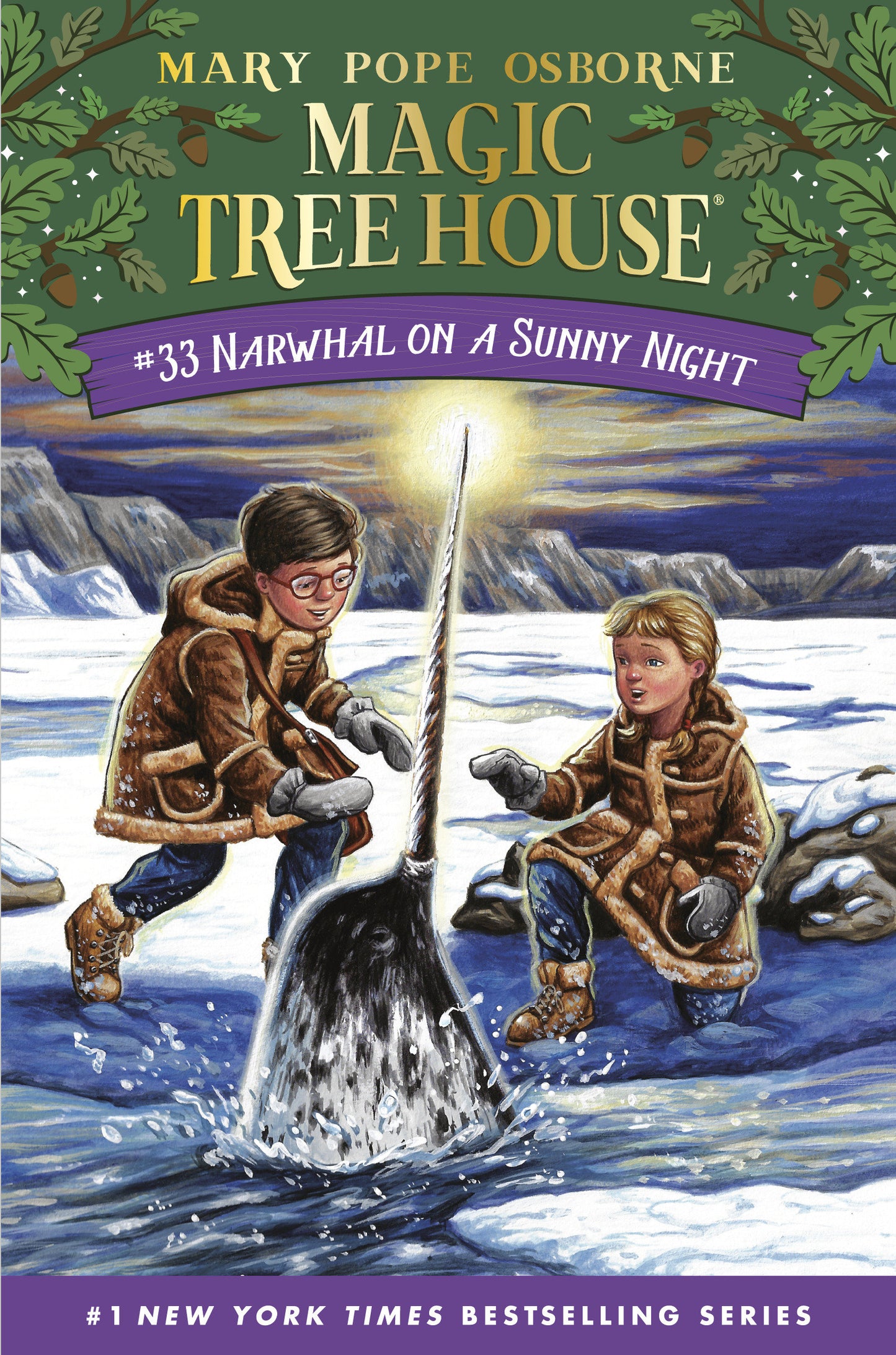 Narwhal on a Sunny Night (Magic Tree House) (Book:33)