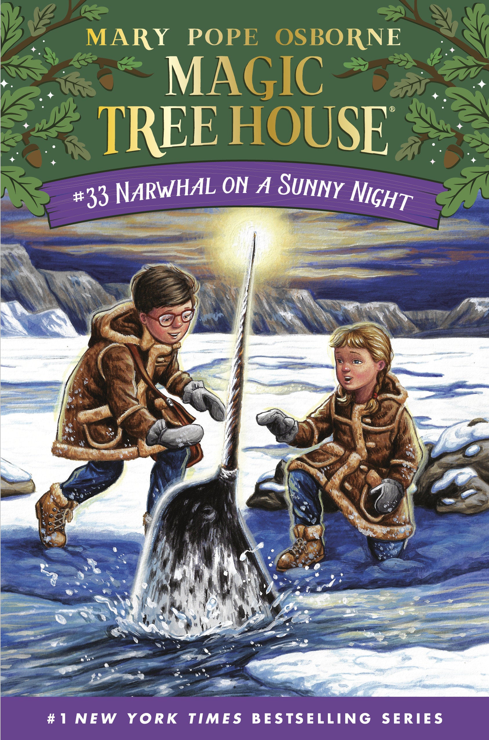 Narwhal on a Sunny Night (Magic Tree House) (Book:33)