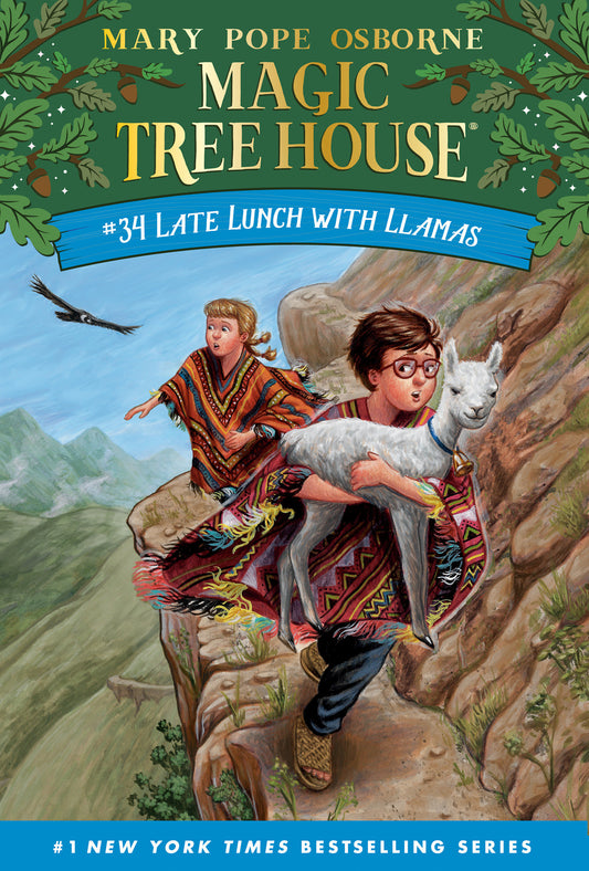Late Lunch with Llamas (Magic Tree House) (Book:34)