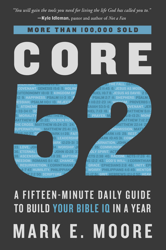 Core 52 - A Fifteen-Minute Daily Guide to Build Your Bible IQ in a Year